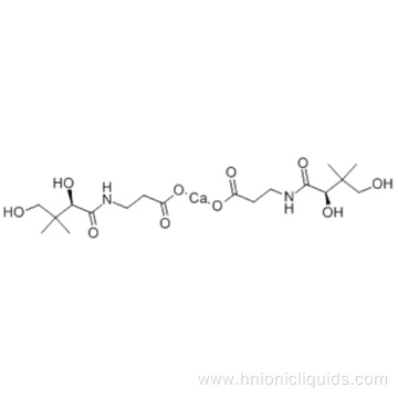 D-(+)-Pantothenic acid calcium salt CAS 137-08-6